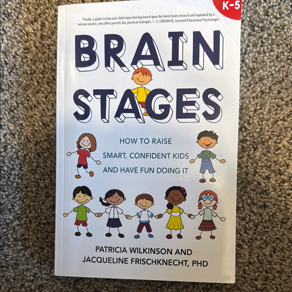 Brain Stages Educational Book for Kids